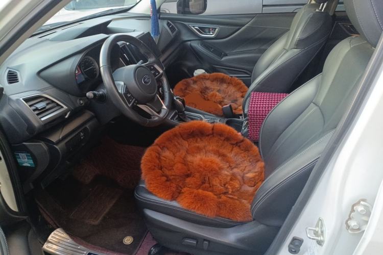 Used Subaru Forester 2021 2.0i Luxury Edition Left Front Seat