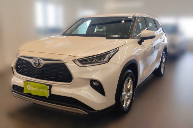 Used Toyota Highlander 2024 2.5L Smart Electric Hybrid Dual-Motor Two-Wheel-Drive Elite Edition 5 Seats