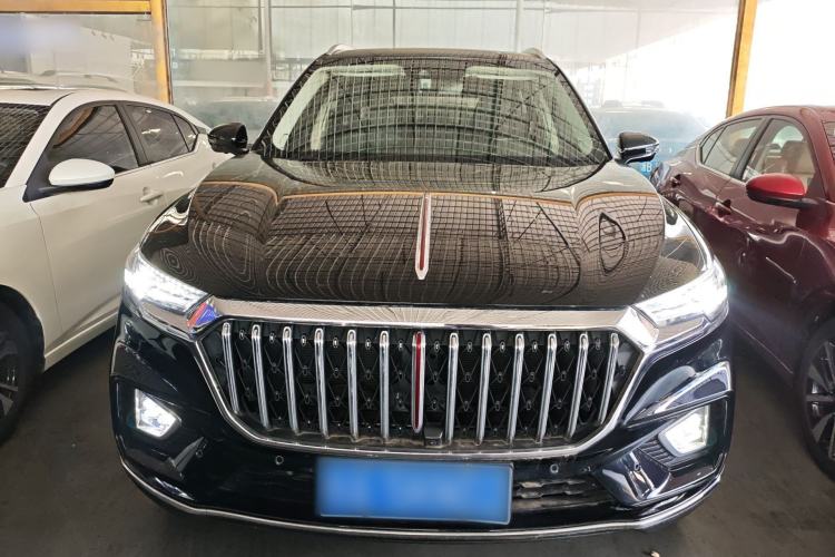 Used Hongqi HS5 2022 Revised Version 2.0T Smart Connect Flagship Edition
