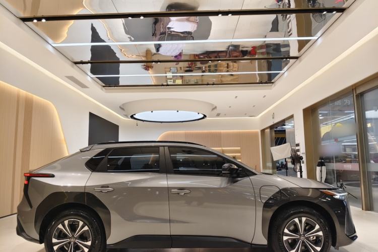 Used Toyota GAC Toyota bZ4X 2022 Long-Range Pro