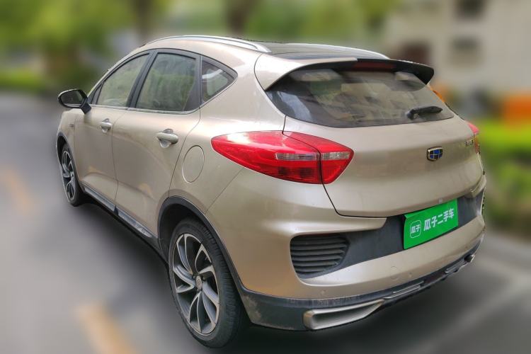 Used Geely Auto Emgrand GS 2018 Lingchao Edition 1.4T Automatic ZhenShang Smart Connectivity Model Rear Left 45 Deg