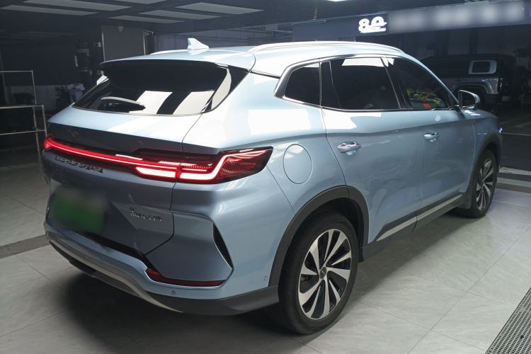 Used BYD Song PLUS New Energy 2023 Champion Edition DM-i 110KM Flagship PLUS Rear Right 45 Deg