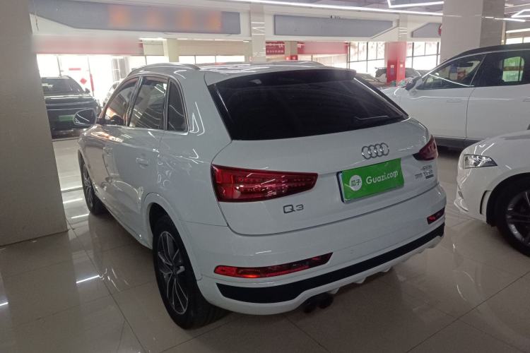 Used Audi Q3 2018 30th Anniversary Edition 35 TFSI quattro all-wheel-drive sport model