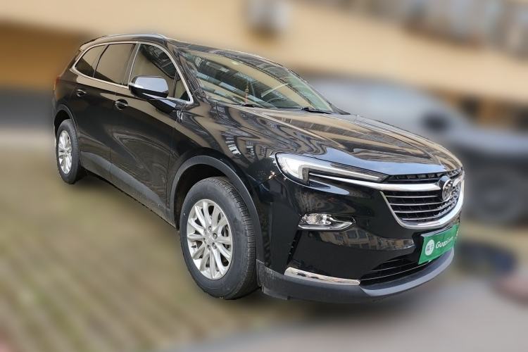 Used Buick Enclave 2020 28T Two-Wheel Drive Zhanqi Version Front Right 45 Deg
