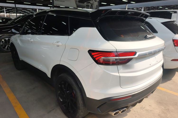 Used Geely Auto Coolray 2020 PRO 260T DCT Battle
