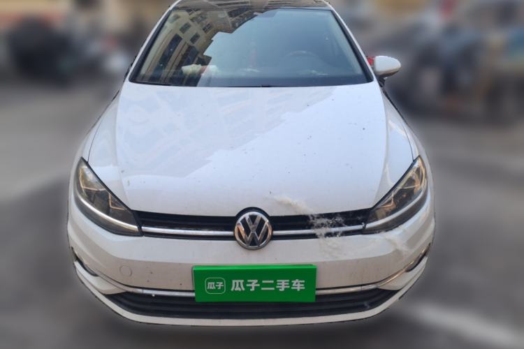 Used Volkswagen Golf 2019 200TSI DSG Comfort Version China VI Standard Front