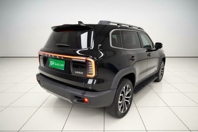 Used Haval DARGO 2024 1.5T DCT Border Collie Edition Rear Right 45 Deg