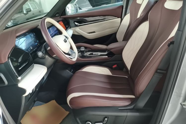 Used Geely Auto Monjaro L 2021 2.0TD DCT EVO Two-Wheel-Drive Flagship Version
