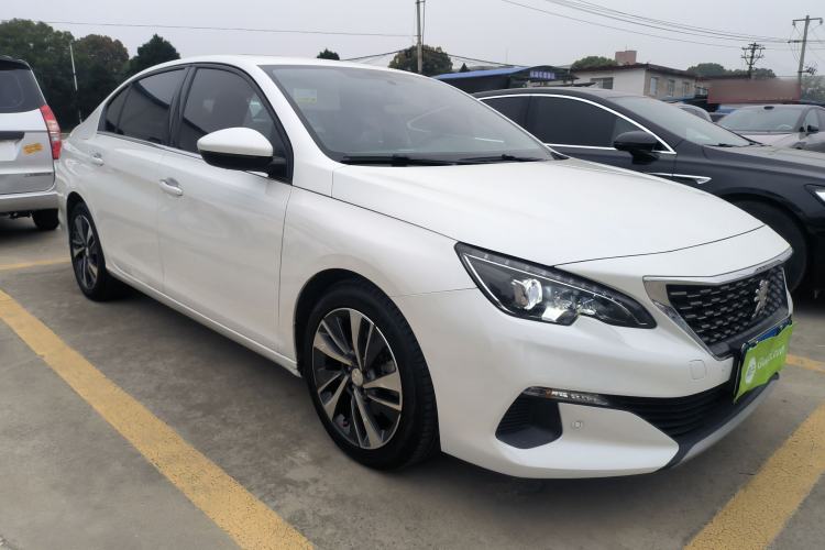 Used Peugeot 408 2020 360THP 10th Anniversary Edition Front Right 45 Deg