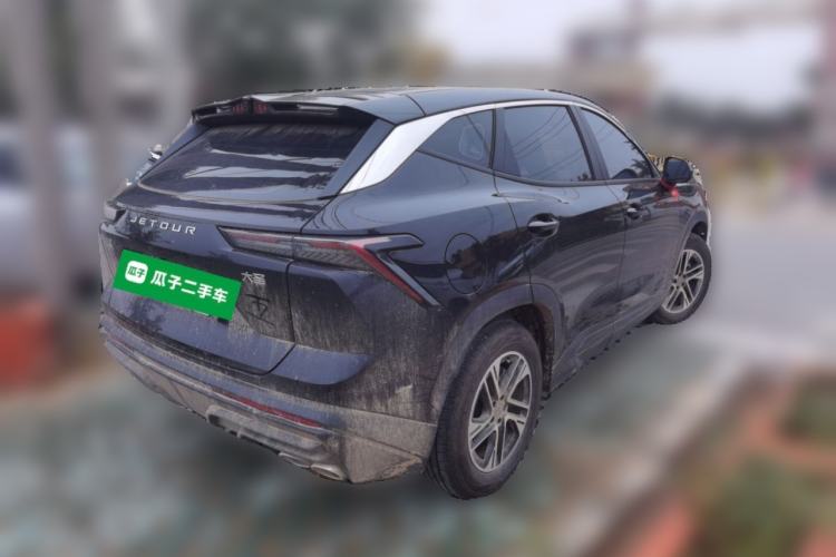 Used JETOUR Dashing 2025 1.5T DCT Elite Edition
