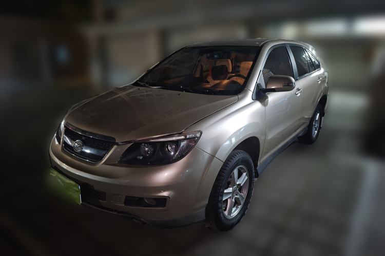 Used BYD S6 2014 1.5TI Manual Luxury 5-Seater