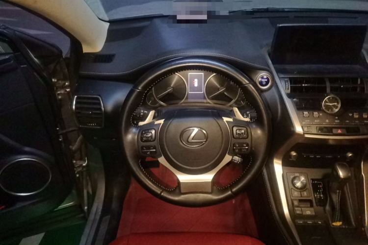 Used Lexus NX 2020 300h Front-Drive FENGSHANG Version China VI Standard Steering Wheel