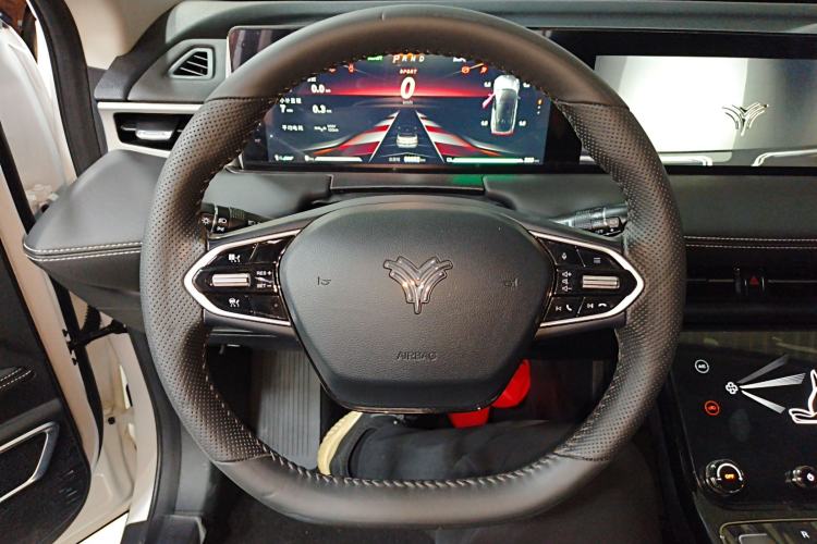 Used NETA U 2023 NETA U-Ⅱ Challenge Edition 400 U Show – Lithium Iron Phosphate
