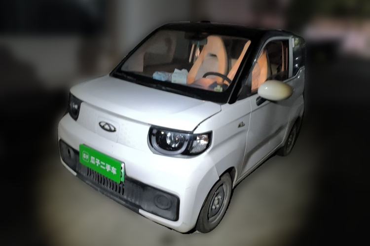 Used Chery QQ Ice Cream 2022 170km Sundae Phosphate Lithium-Ion