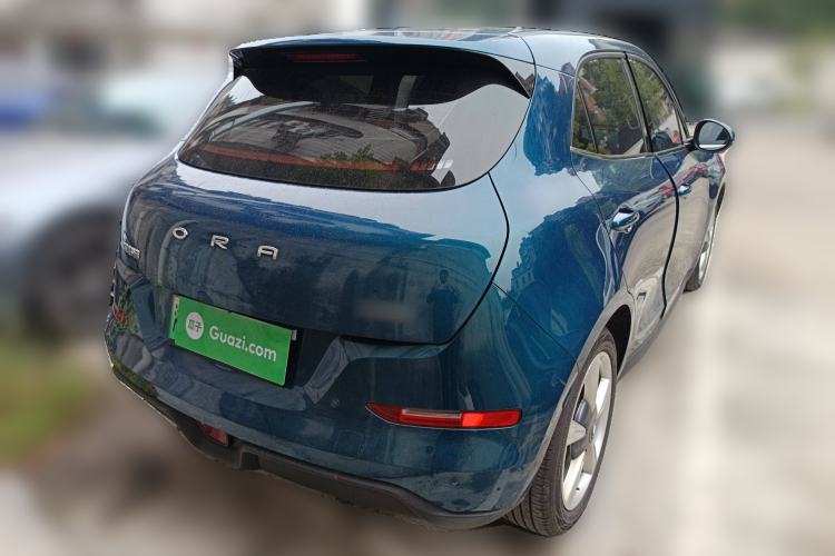 Used ORA Good Cat 2023 401 km Standard Range Luxury Version Lithium Iron Phosphate Rear Right 45 Deg