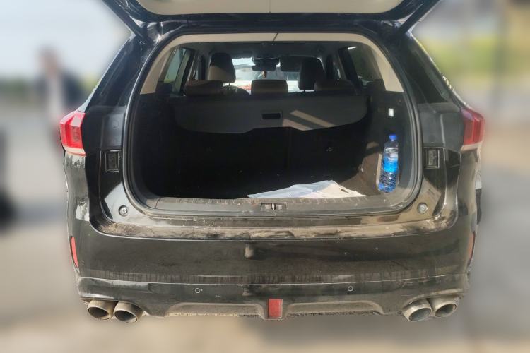 Used Wey VV6 2021 2.0T Two-Wheel Drive Zhiyue+