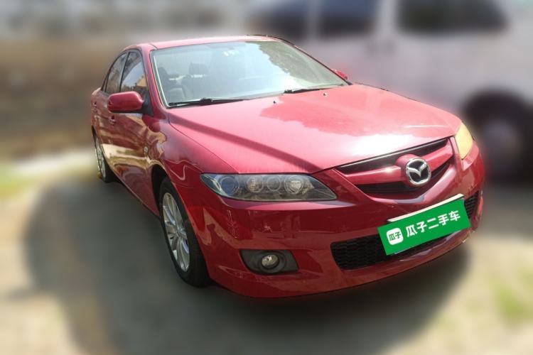 Used Mazda 6 2012 2.0L Automatic Fashion Edition Front Right 45 Deg