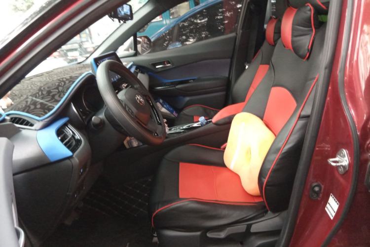 Used Toyota IZOA 2018 2.0L Yichi Version China VI Standard Left Front Seat