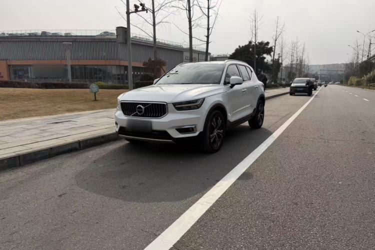 Used Volvo XC40 2020 T4 Four-Wheel Drive Smart Luxury Edition