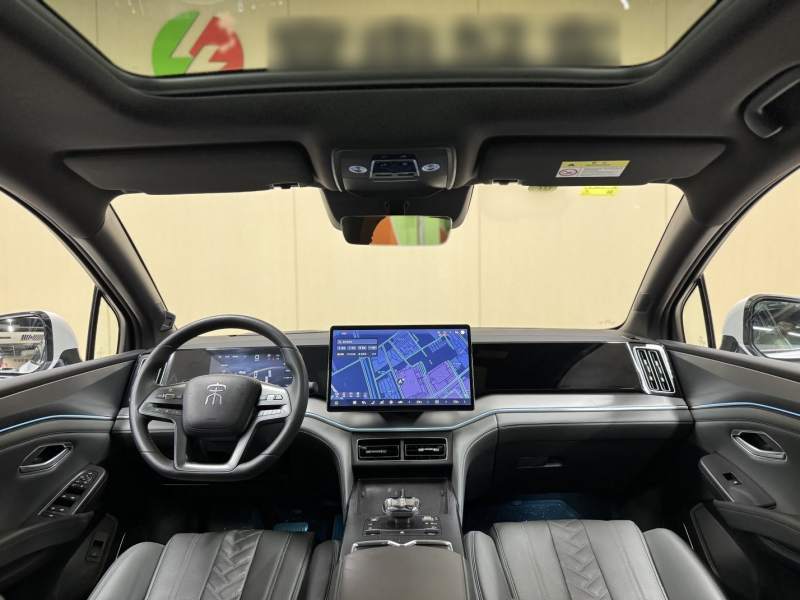 Used BYD Song L DM-i 2025 Intelligent Driving Version 112 km Beyond-Range Type — 41