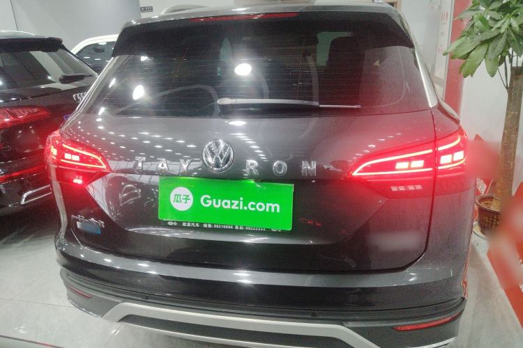 Used Volkswagen Tayron 2019 330TSI Two-Wheel-Drive Luxury Version China V Emission Standard
