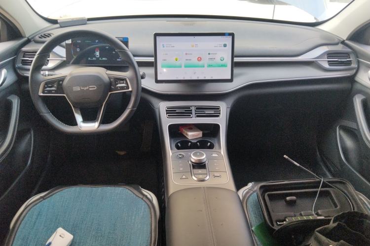 Used BYD Destroyer 05 2024 Honor Edition DM-i 120KM Luxury Model