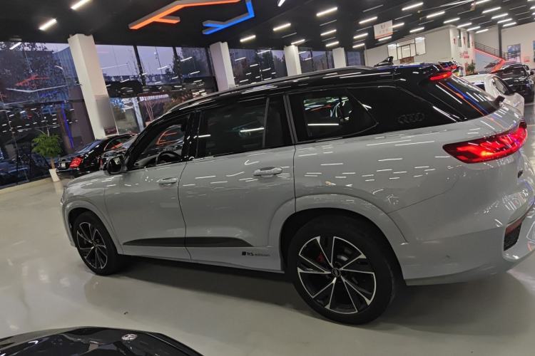 Used Audi Q6 2024 45 TFSI quattro Qiyun Edition Yulin Package 7 Seats
