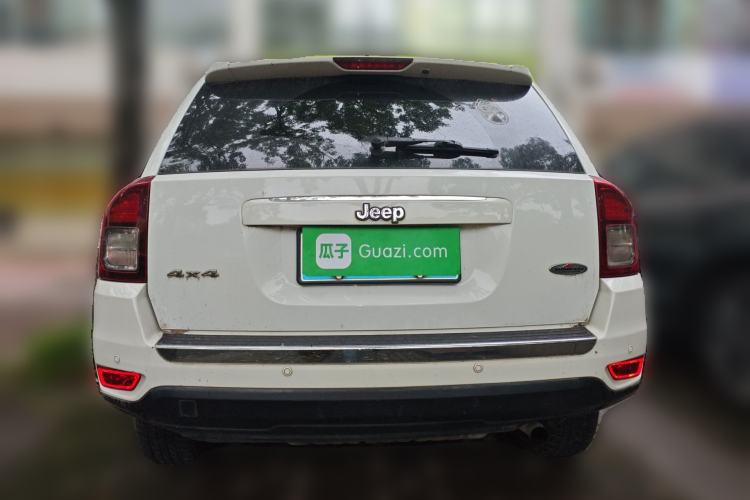 Used Jeep Compass 2014 Revised Version 2.4L Four-Wheel Drive Comfort Edition Rear