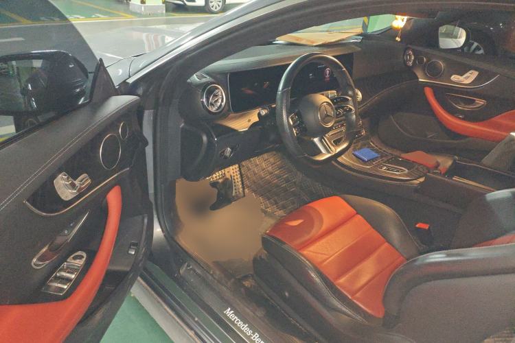 Used Mercedes-Benz E-Class (Import) 2021 E 260 Coupe
