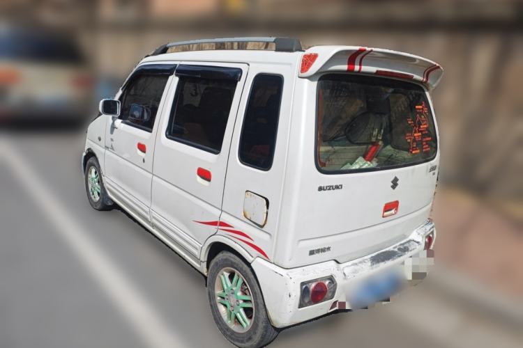 Used Suzuki Wagon R 2012 All-Purpose Model 1.4L Manual Standard Version
