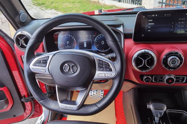 Used BAIC Off-Road BJ40 2018 PLUS 2.3T Automatic Four-Wheel Drive Flagship Version China V Emission Standard