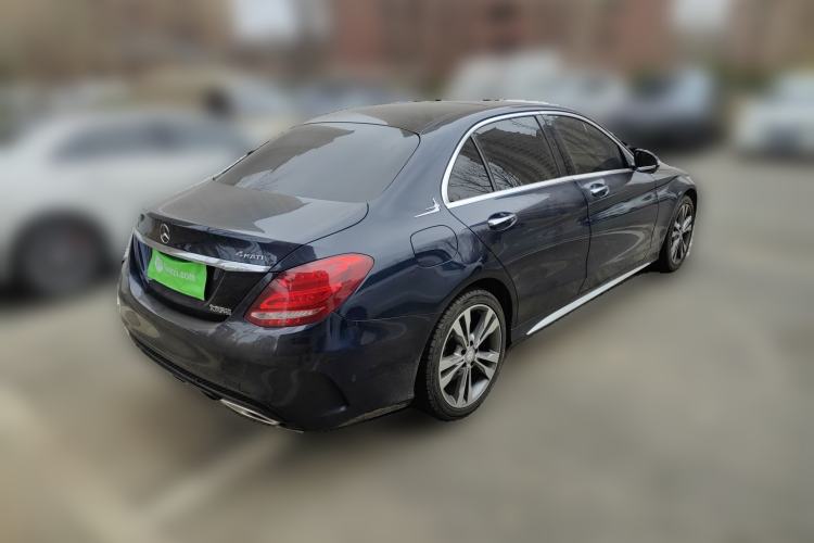 Used Mercedes-Benz C-Class 2015 C 200 L 4MATIC Sport Edition