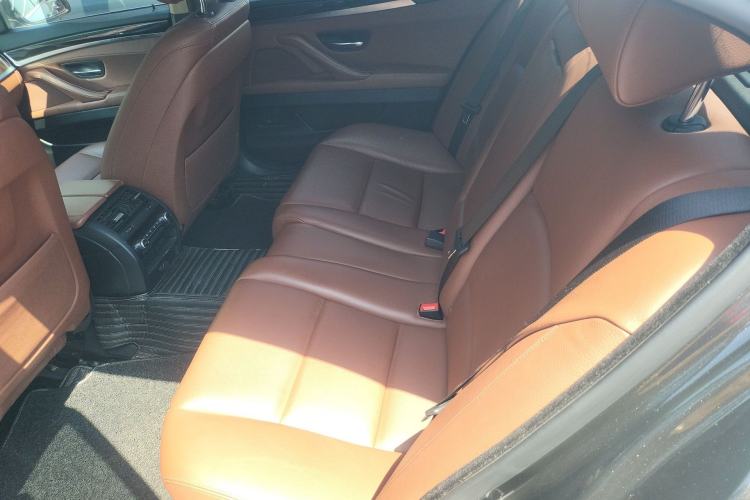 Used BMW 5 Series 2014 528Li Leading Model Left Rear Seat