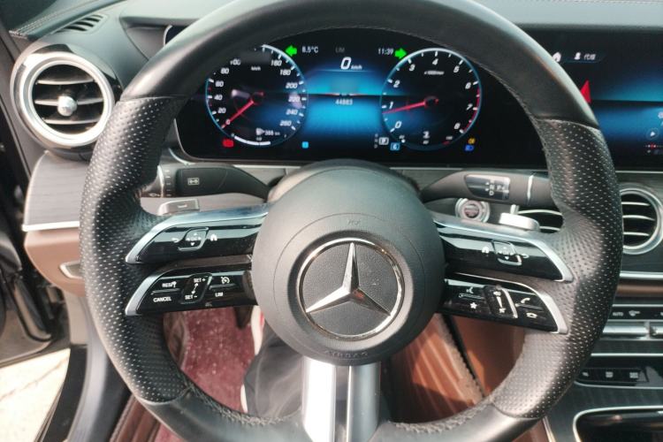 Used Mercedes-Benz E-Class 2021 Restyled E 300 L Sporty and Stylish Edition
