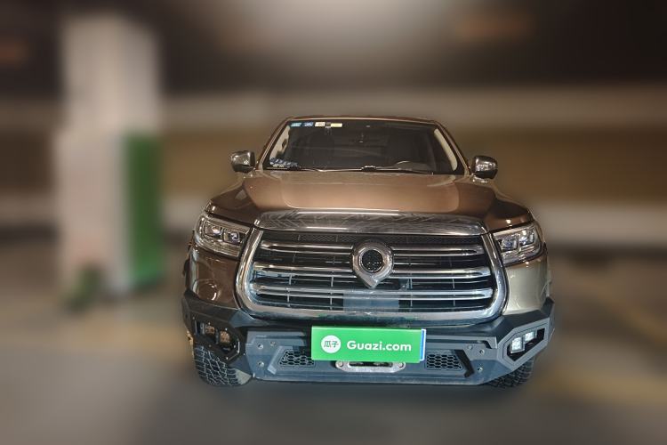 Used Great Wall Poer 2019 2.0T Automatic Gasoline 4x4 Sport Edition GW4C20B