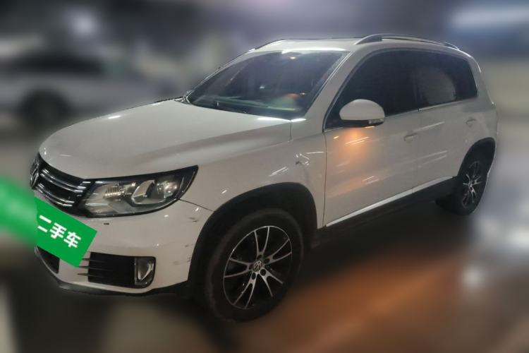 Used Volkswagen Tiguan L 2015 1.8TSI Automatic Two-Wheel Drive Luxury Model