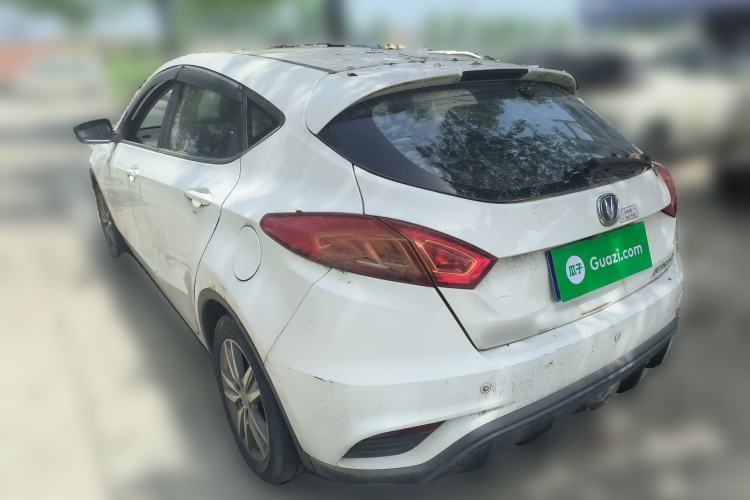 Used CHANGAN Eado 2016 1.6L Manual Junku Model
