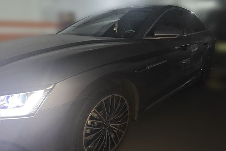Used BYD Han 2023 DM-i Champion Edition 121KM Prestige Model