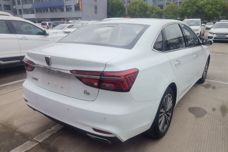 Used Roewe i6 2019 PLUS 1.6L CVT 4G Connected Flagship Deluxe Edition Rear Right 45 Deg