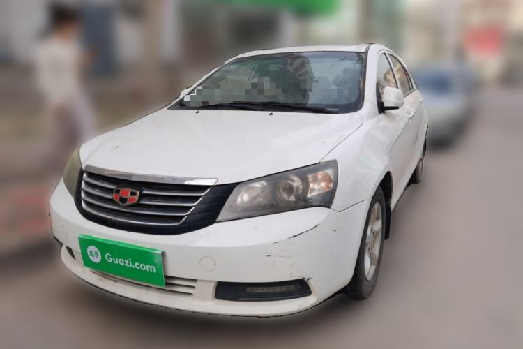Used Geely Auto Classic Emgrand 2013 Sedan 1.5L Manual Entry-Level Model