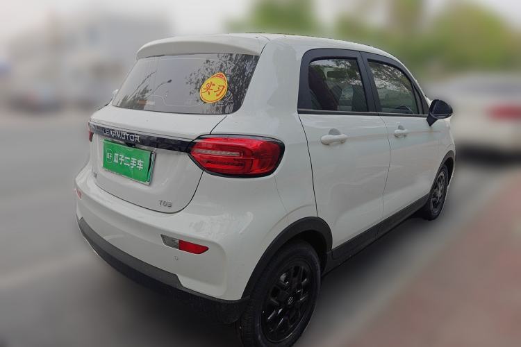 Used Leapmotor T03 2025 310 Comfort Edition Rear Right 45 Deg