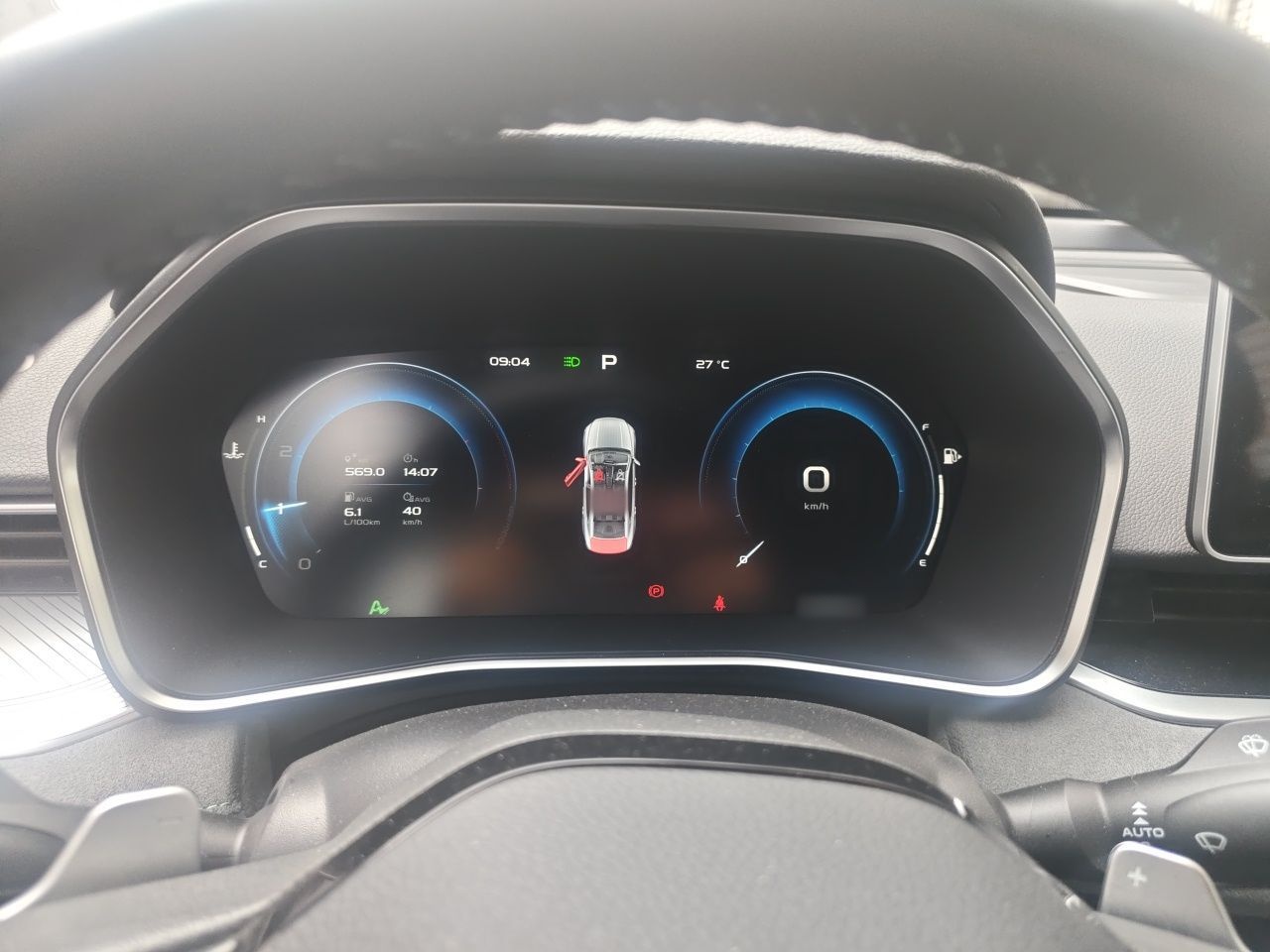 Geely Auto Preface 2023 2.0TD "Only This Verdant Green" Edition — снимка 15