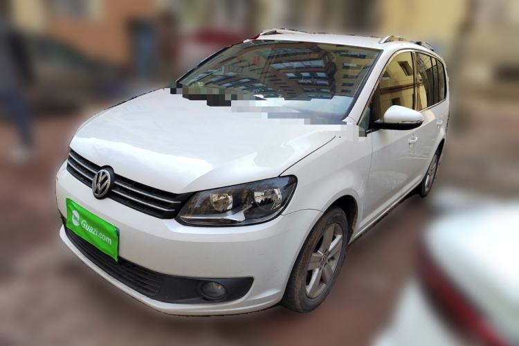 Used Volkswagen Touran 2015 1.4T Manual Fashion Edition 5-Seater