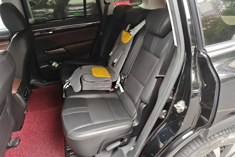 Used GAC Trumpchi GS8 2017 320T Two-Wheel Drive Luxury Smart Connectivity Version (7 Seats) Left Rear Seat