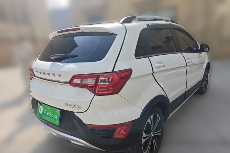 Used BAIC Senova X25 2015 1.5L Manual Elite Edition