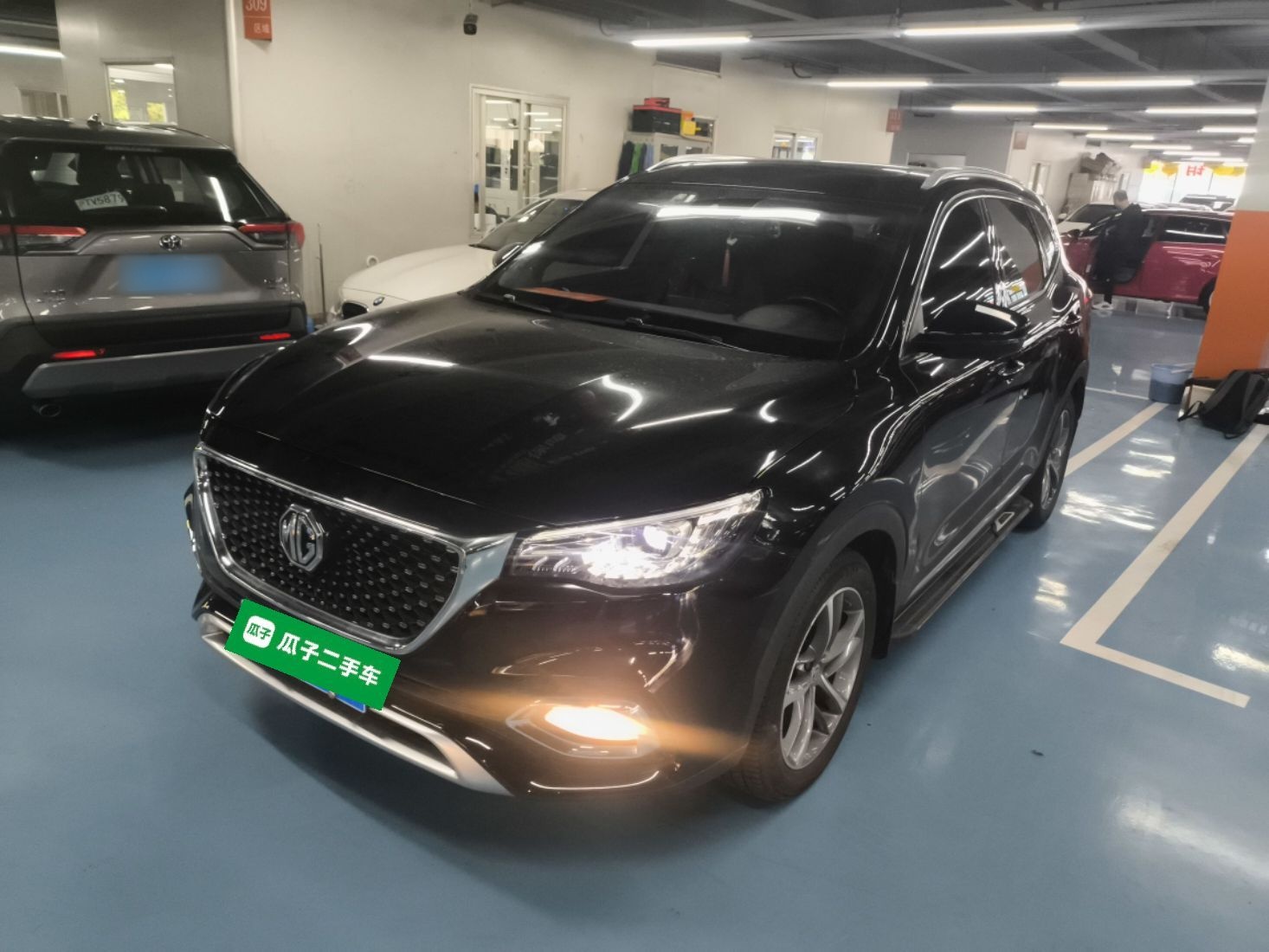 Parte inferior delantera