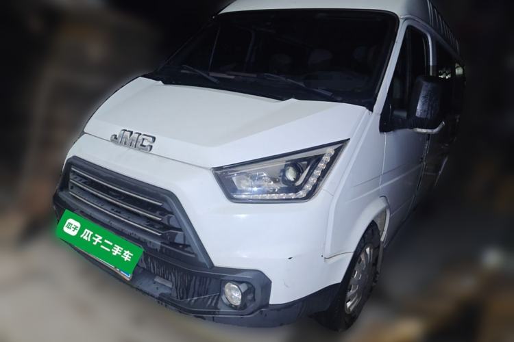 Used JMC Transit 2017 2.8T Commercial Version Short Wheelbase Mid-Roof 6/7/8-Seater JX493
