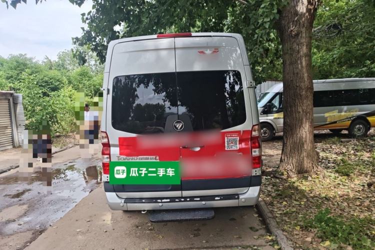 Used Foton Toano 2020 2.0T Multi-Function Extended Wheelbase Mid-Roof 5/6/7-Seater with Rear Dual Tires China VI Emission Standard F20TC3
