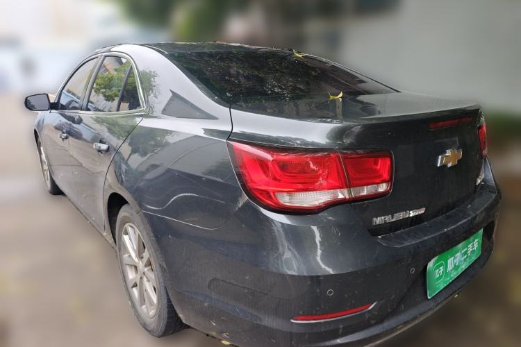 Used Chevrolet Malibu 2017 1.5T Automatic Luxury Edition Rear Left 45 Deg