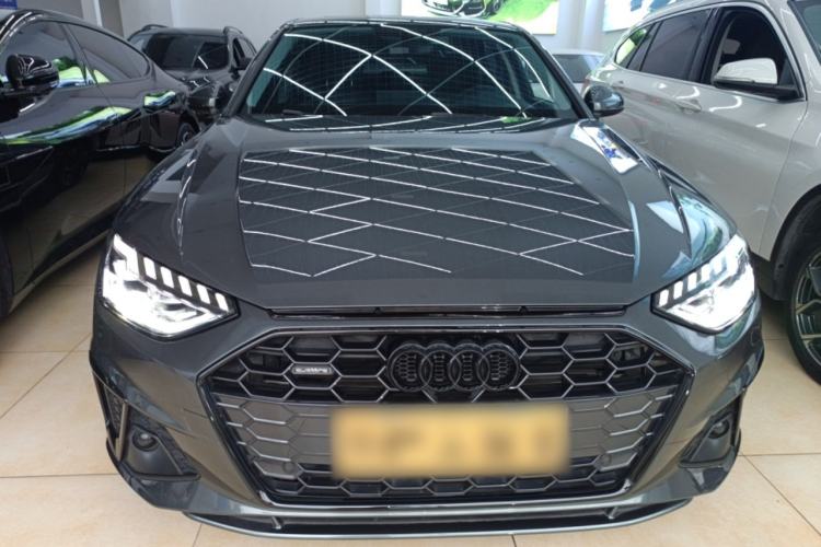 Used Audi A4L 2020 40 TFSI Fashion Dynamic Model
